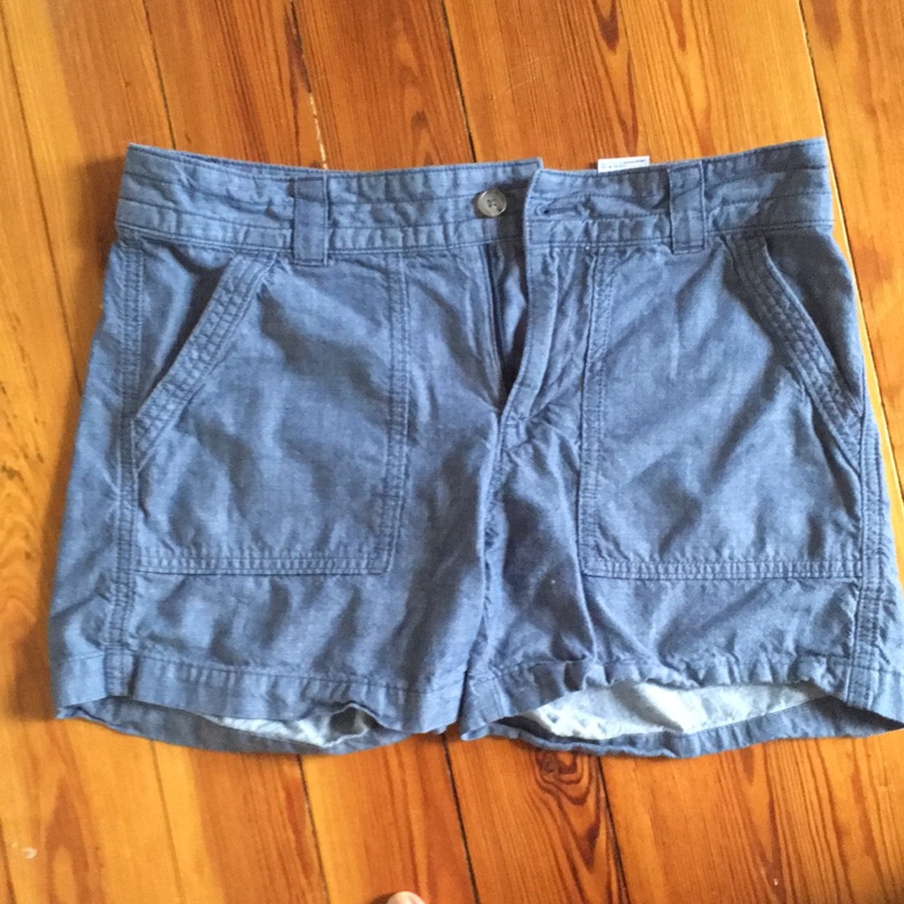 Banana Republic Chambray Shorts